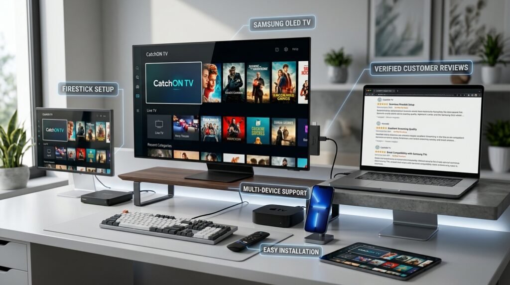 CatchON TV Reviews
