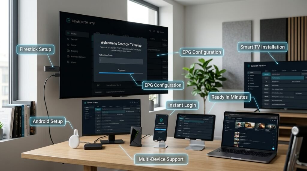 catchon tv iptv