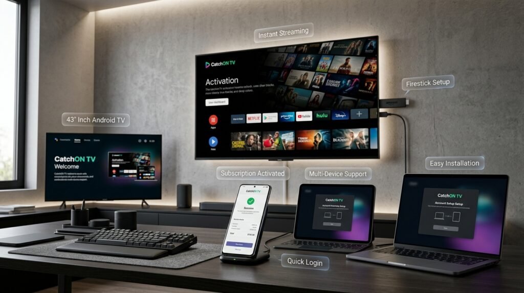catchon tv subscription