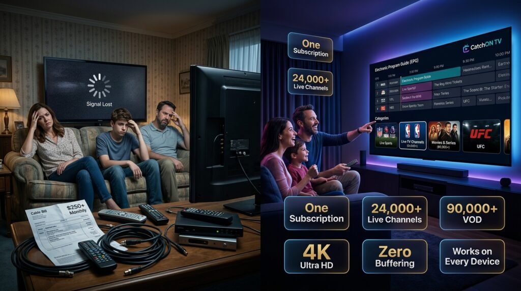 catchon tv subscription
