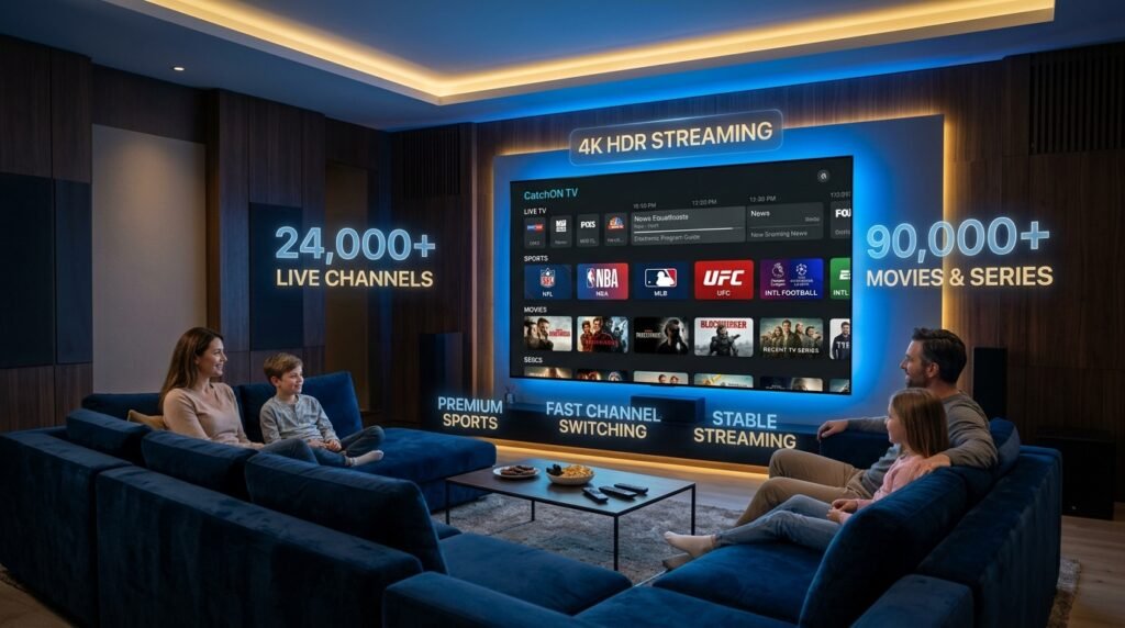 catchon tv subscription