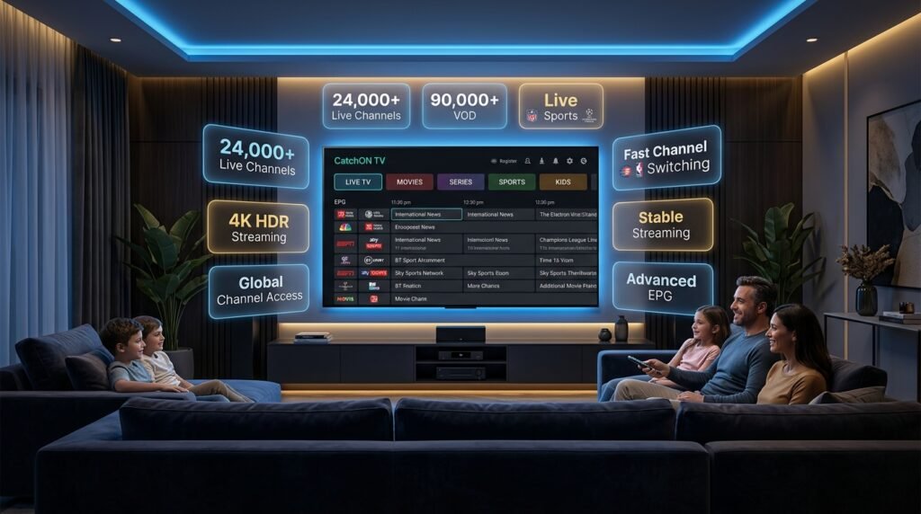 catchon tv iptv