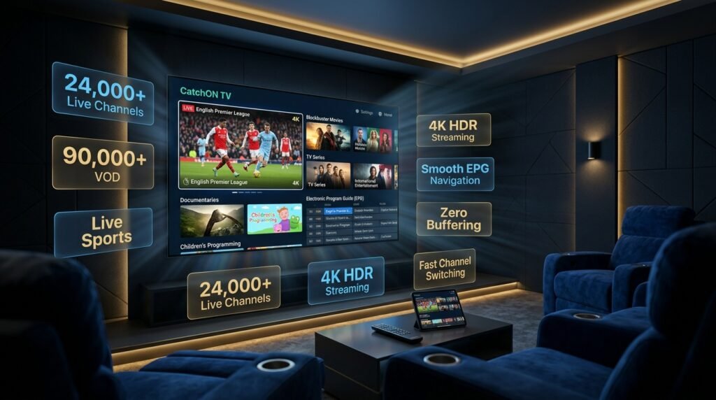 catchon tv free trial