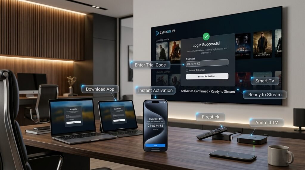 catchon tv free trial
