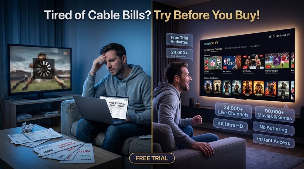 catchon tv free trial